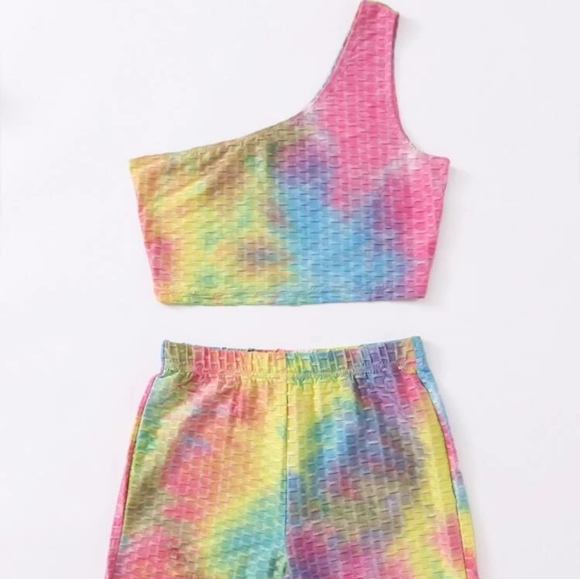 Tie Dye Short Set - Picture 3 of 5